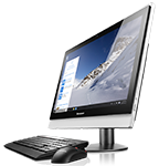 Lenovo s500z Keyboard Mouse Monitor